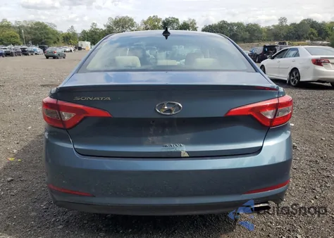 2015 Hyundai Sonata Se z USA, uszkodzony, nr VIN 5NPE24AFXFH071423